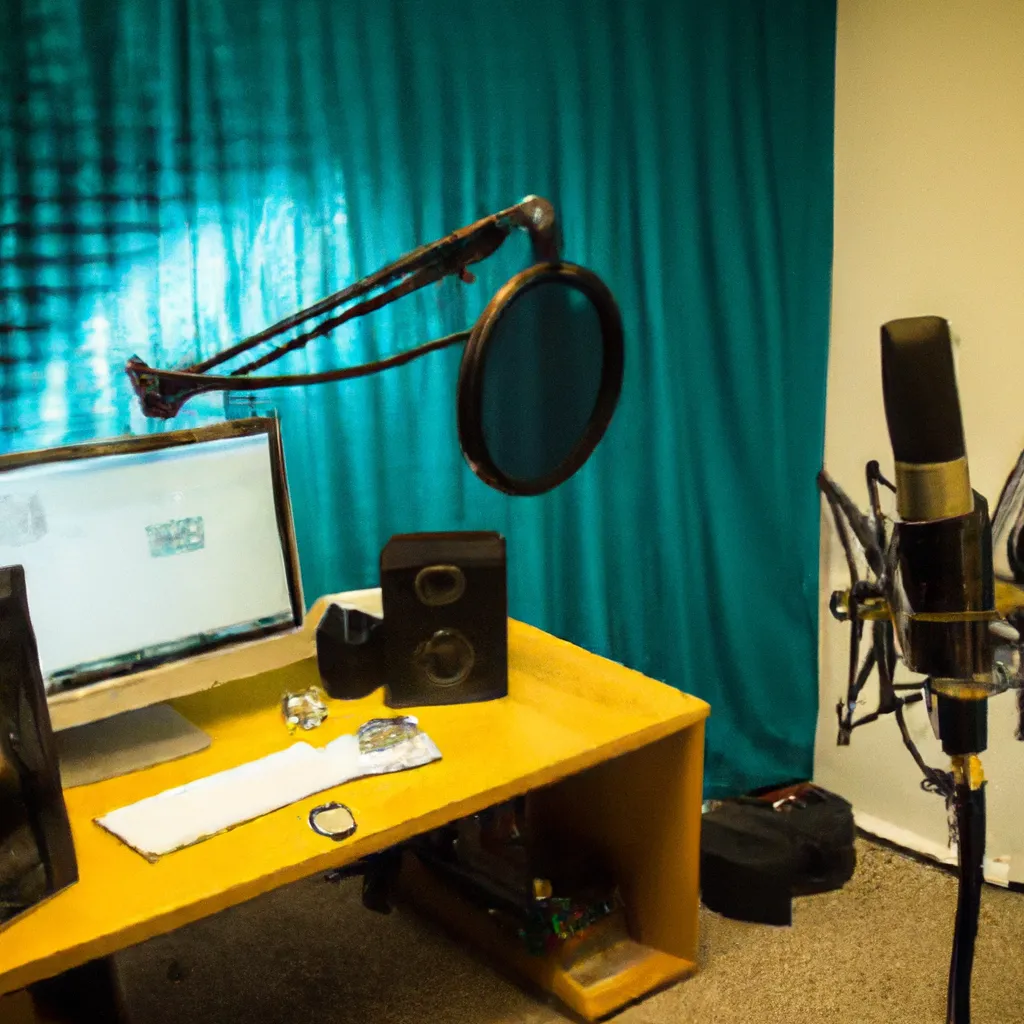 Jak stworzyć domowe studio nagrań? – poradnik krok po kroku